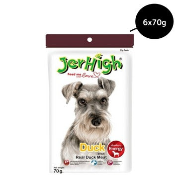 JerHigh Duck Dog Treat