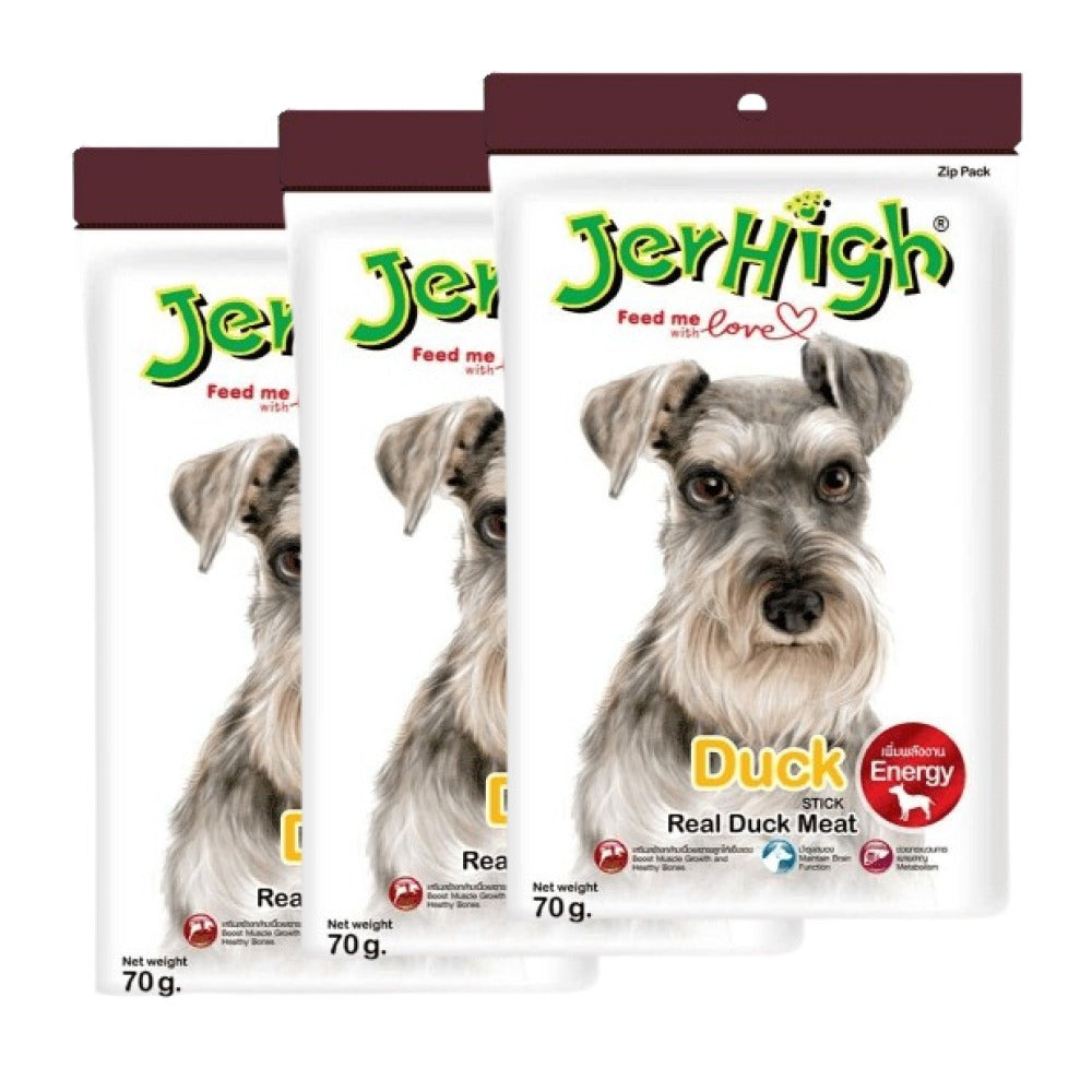 JerHigh Duck Dog Treat