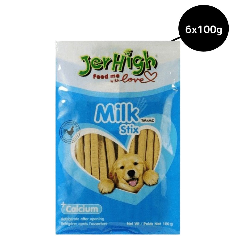 JerHigh Milky Sticks Dog Treats