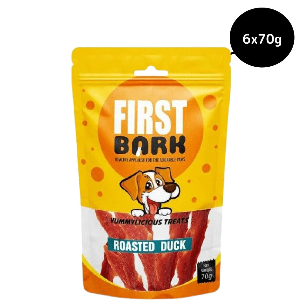 First Bark Soft Roasted Duck Dog Treats