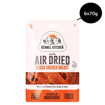 Kennel Kitchen Air Dried Chicken Jerky Dog and Cats Treats