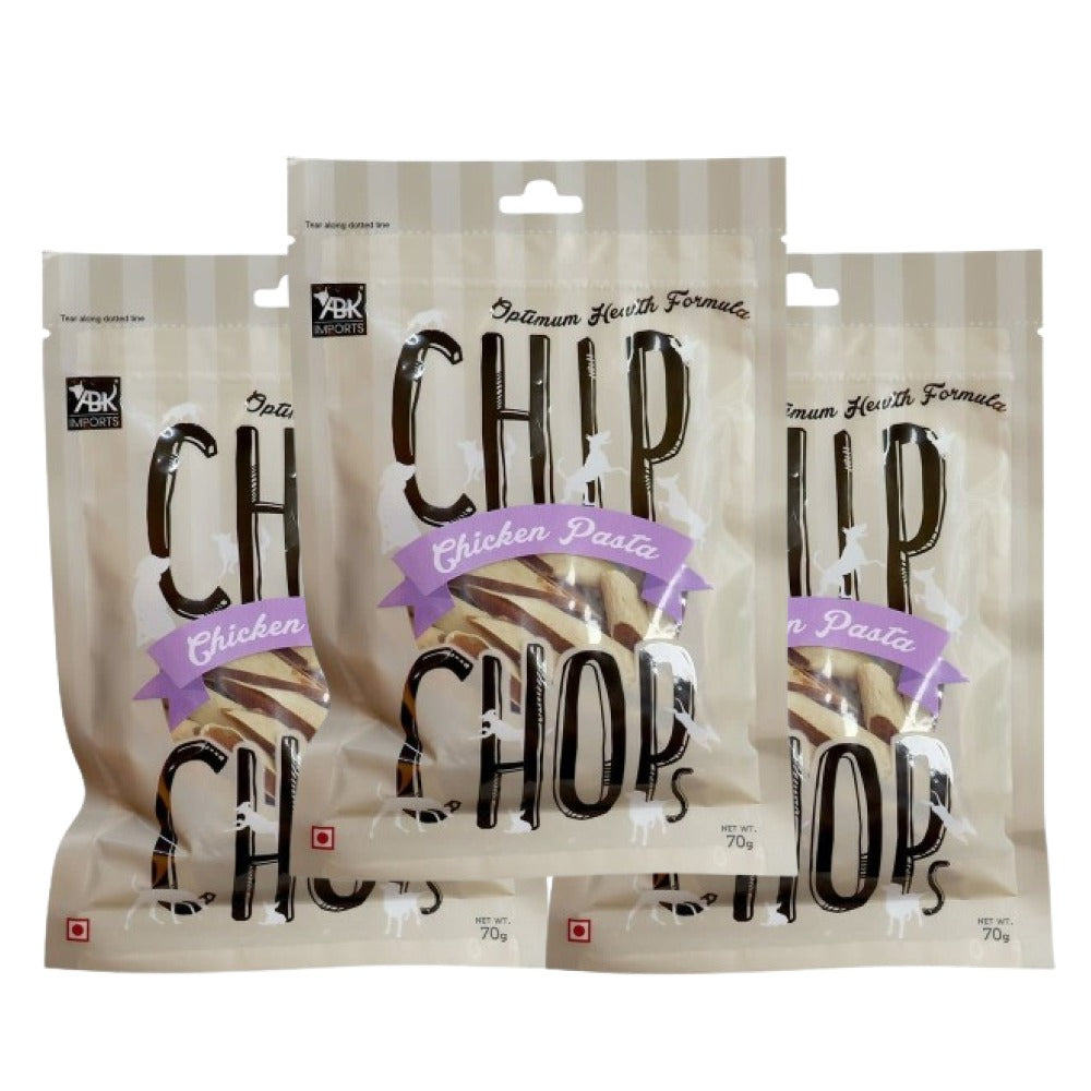 Chip Chops Chicken Pasta Dog Treats