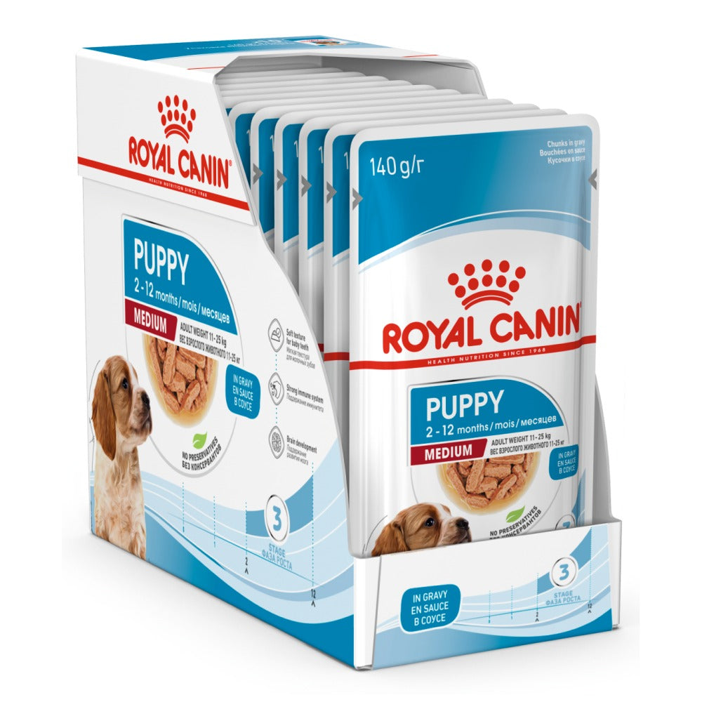 Royal Canin Medium Puppy Dog Wet Food