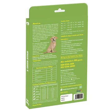 Fresh For Paws A Green Affair Grain Free & Vegan Dog Wet Food (100g)