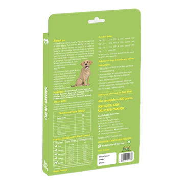 Fresh For Paws Oh My Greens Dog Wet Food (300g)