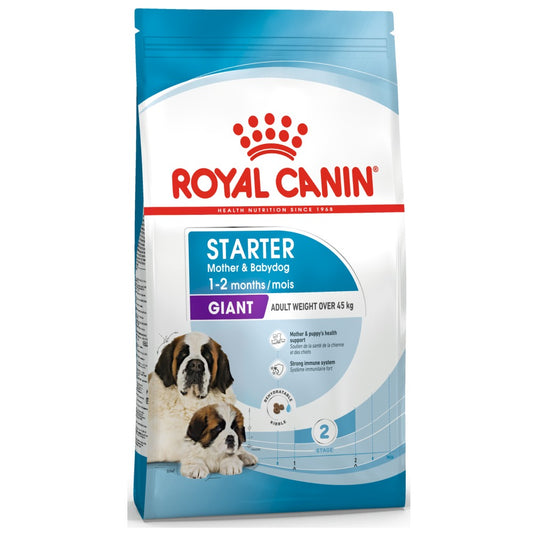 Royal Canin Giant Breed Dog and Puppies Starter Dog Dry Food