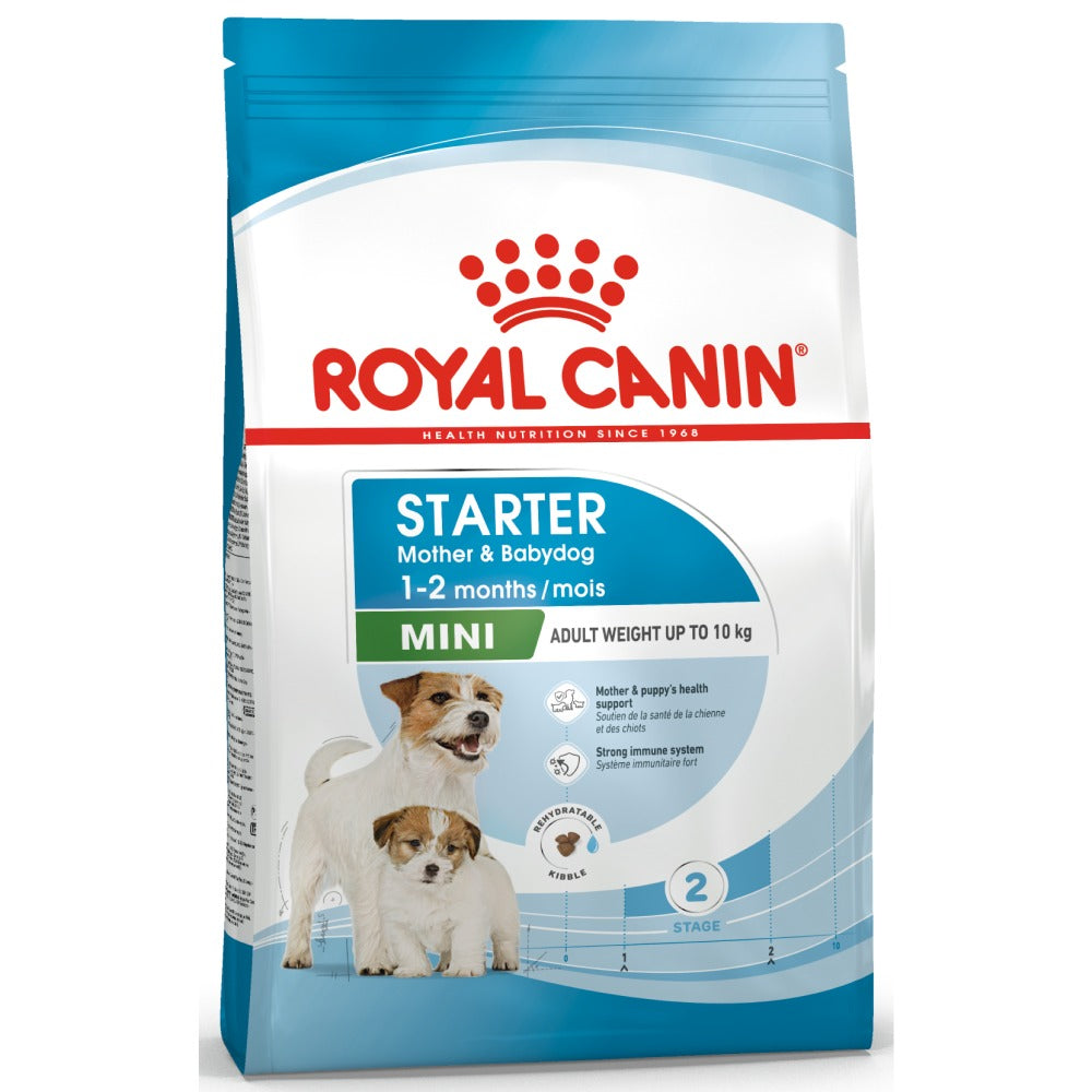 Royal Canin Mini Starter for Small Breed Dogs and Puppies Dry Food