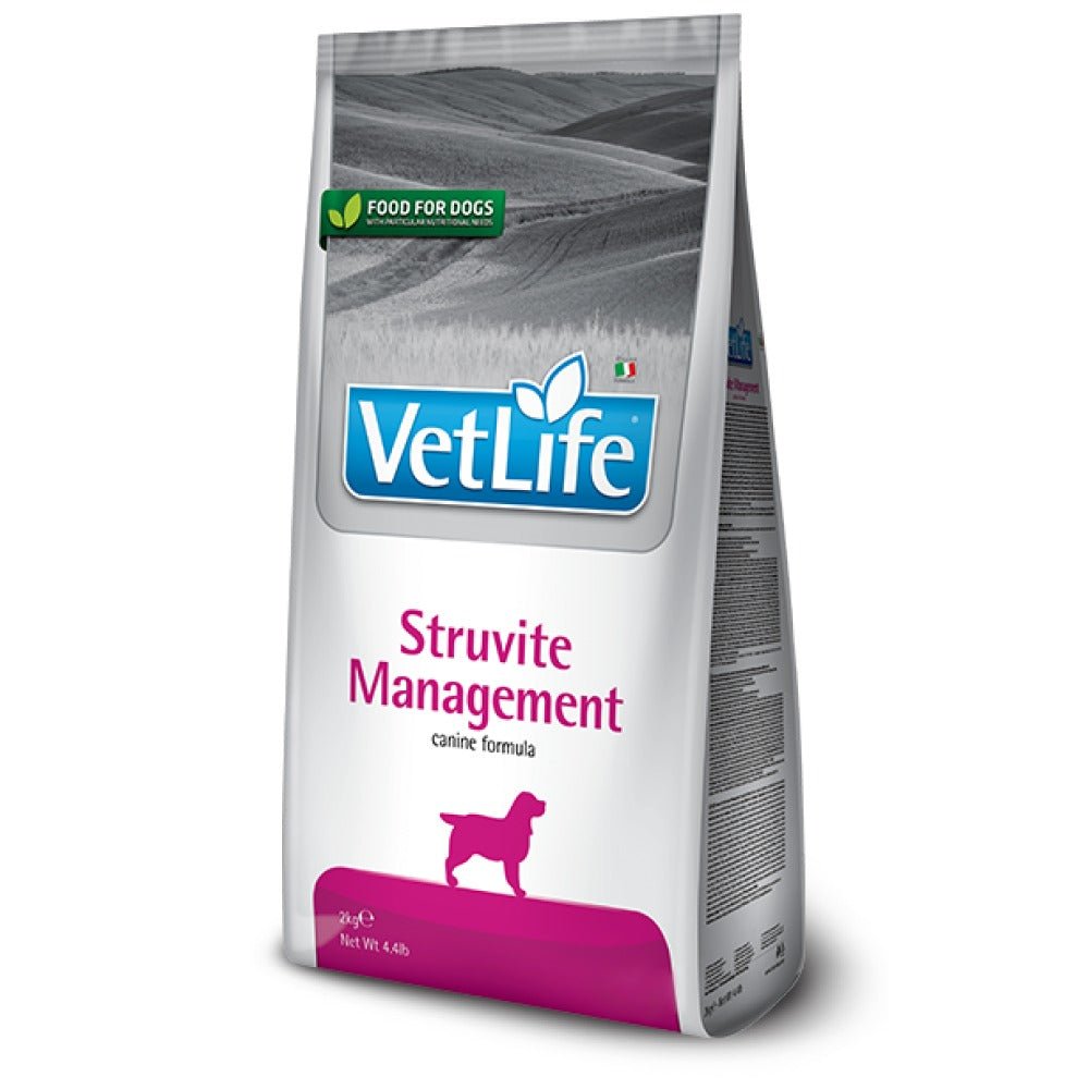 Farmina Vet Life Struvite Management Canine Formula Adult Dog Dry Food