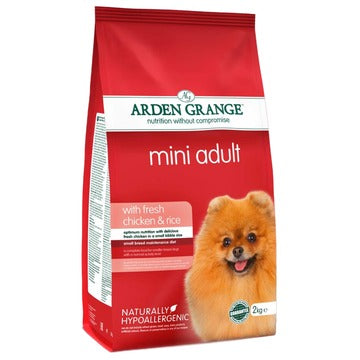 Arden Grange Mini Adult Dog Dry Food | Chicken & Rice