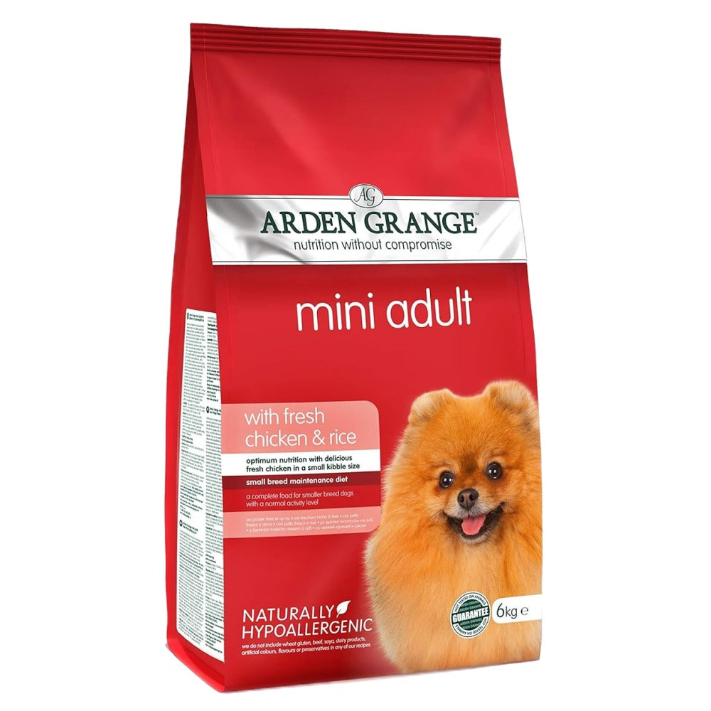 Arden Grange Mini Adult Dog Dry Food | Chicken & Rice