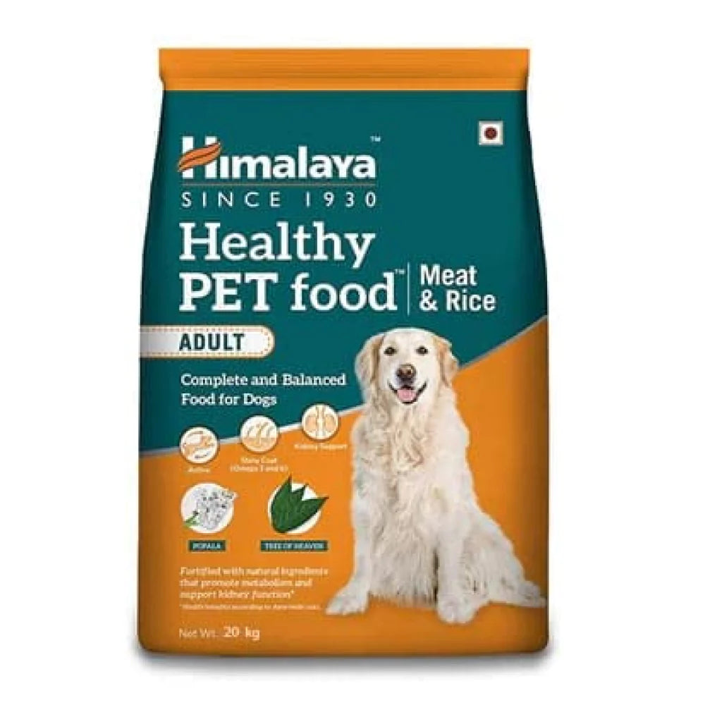 Himalaya Meat & Rice Healthy Pet Adult Dog Dry Food