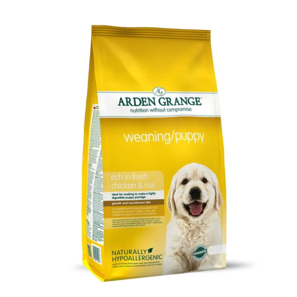 Arden Grange Weaning Puppy Dry Food | Chicken & Rice