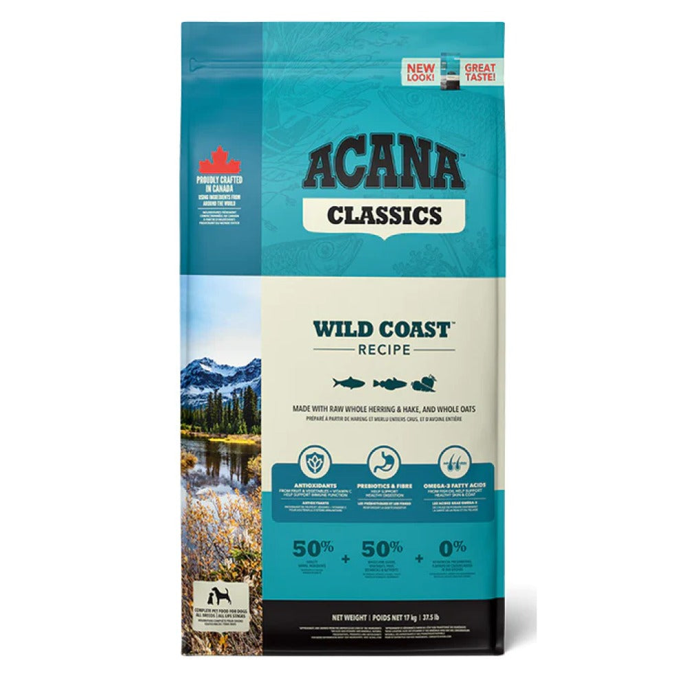 Acana Classic Wild Coast Dog Dry Food (All Breeds)