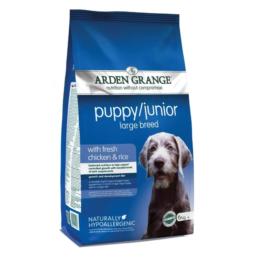 Arden Grange Puppy Junior Large Breed Dog Dry Food | Fresh Chicken