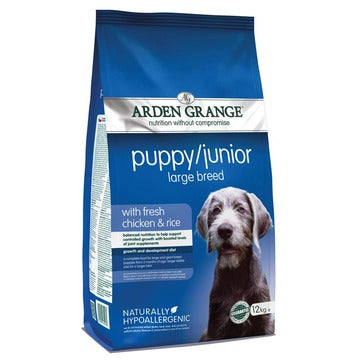 Arden Grange Puppy Junior Large Breed Dog Dry Food | Fresh Chicken