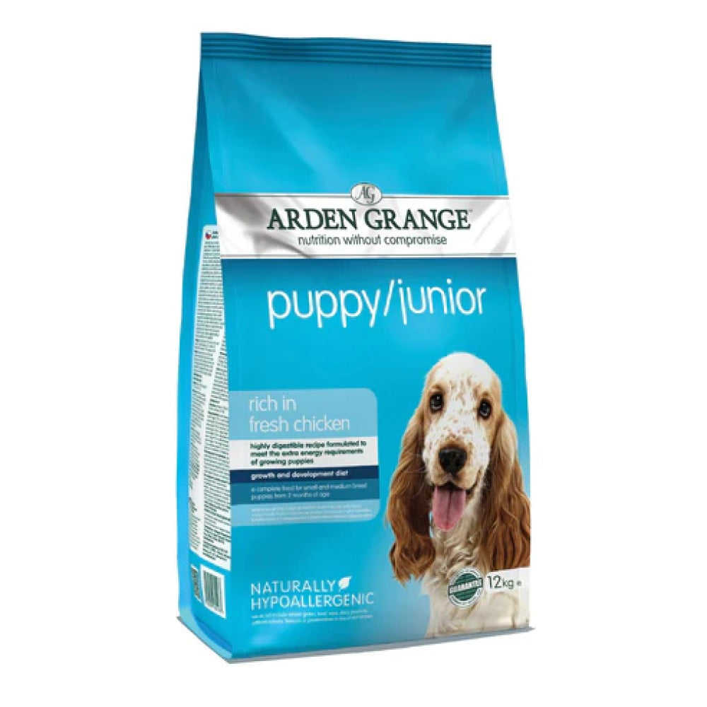 Arden Grange Puppy Junior Dog Dry Food | Fresh Chicken