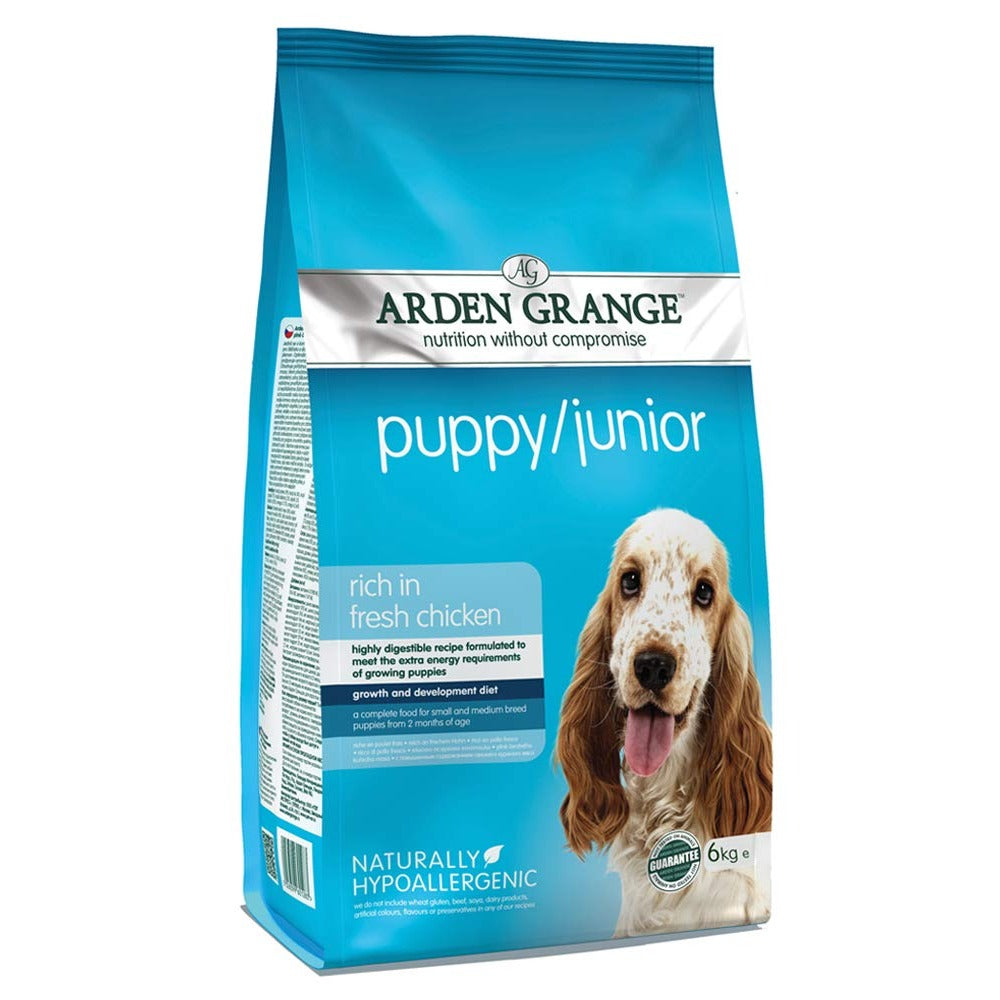 Arden Grange Puppy Junior Dog Dry Food | Fresh Chicken