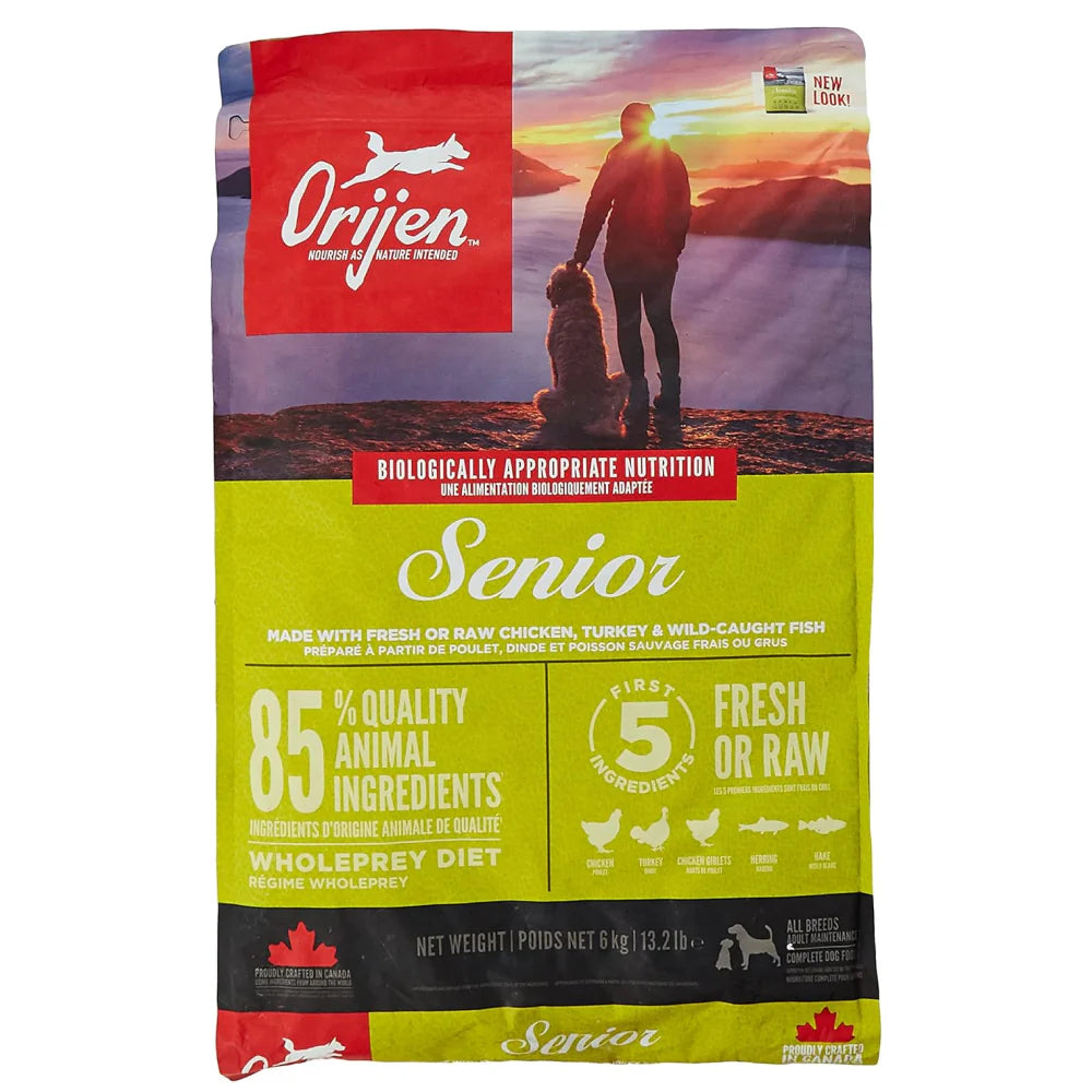 Orijen Senior Dog Dry Food (All Breeds)