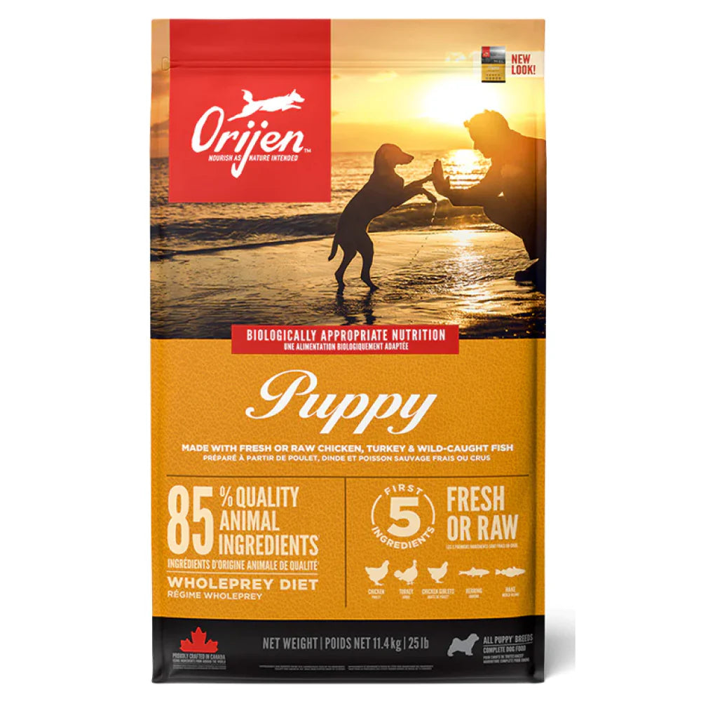 Orijen Puppy Dry Food (All Breeds)