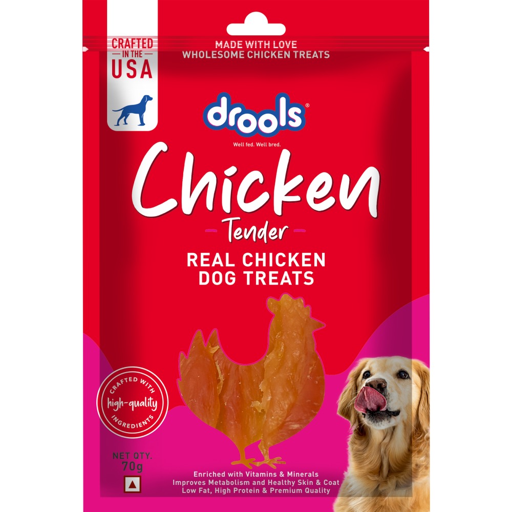 Drools Chicken Tender Treats for Dogs