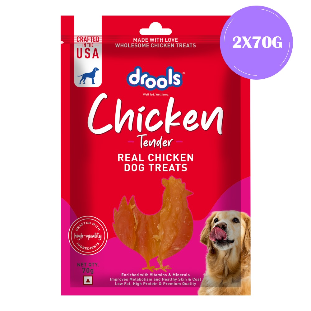 Drools Chicken Tender Treats for Dogs