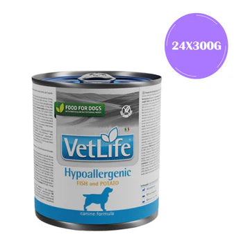 Farmina Vet Life Fish and Potato Hypoallergenic Dog Wet Food