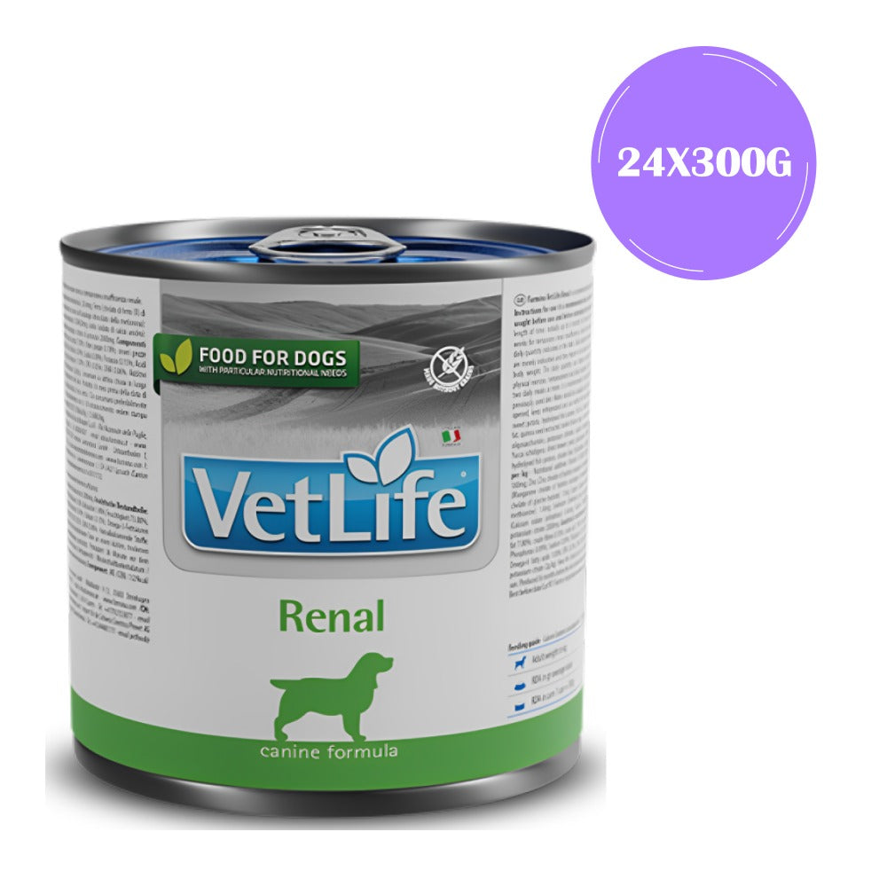 Farmina Vet Life Renal Canine Formula Dog Wet Food