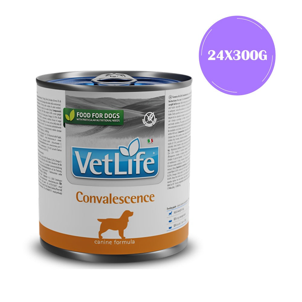 Farmina Vet Life Convalescence Canine Formula Dog Wet Food