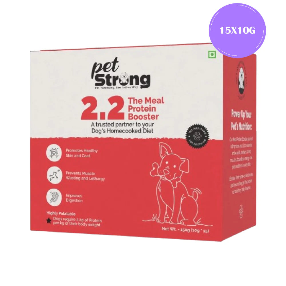 PetStrong 2.2 Meal Protein Booster for Dogs