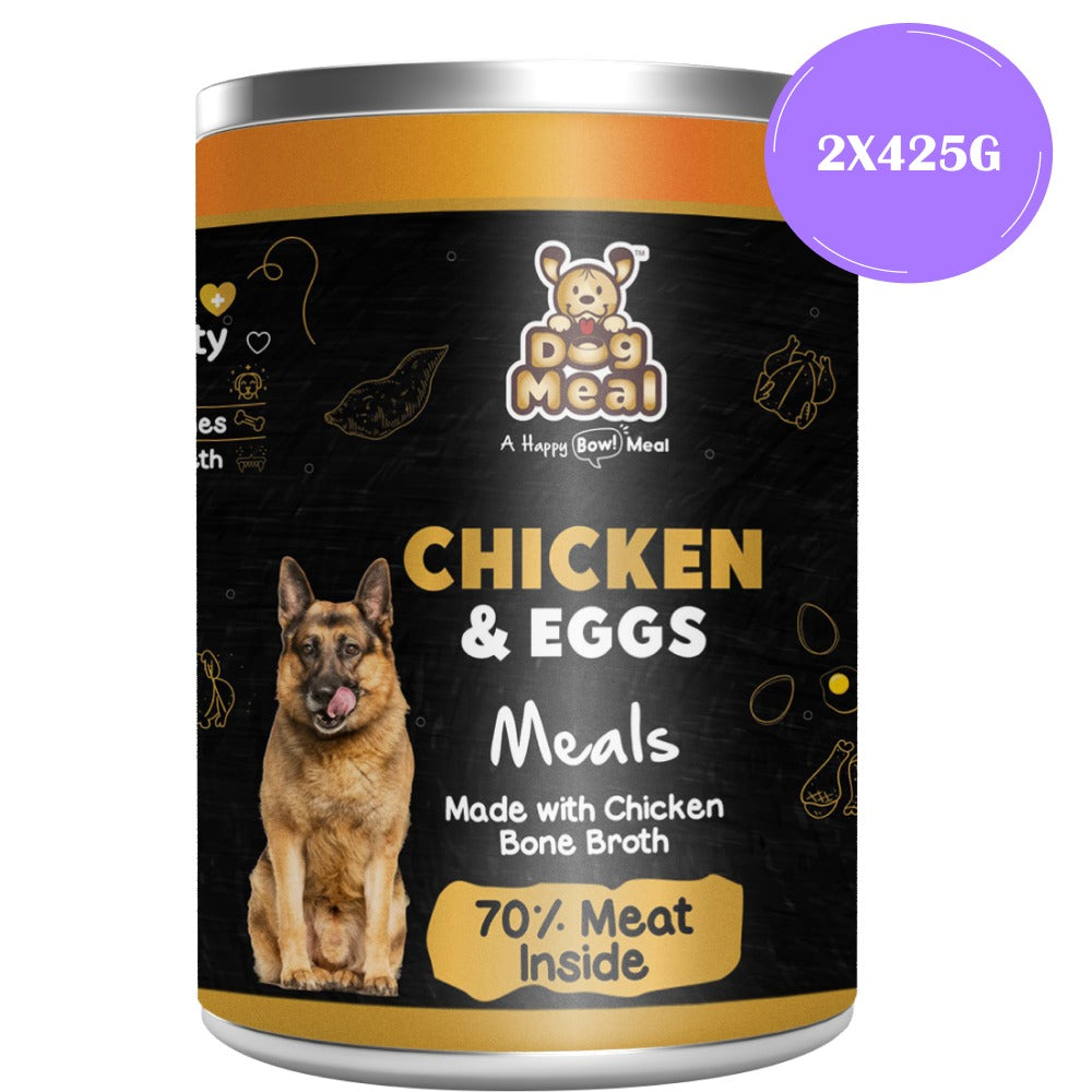 Dog Meal Chicken and Egg Meals Dog Wet Food