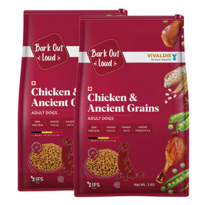 Bark Out Loud Chicken & Ancient Grains Adult Dog Dry Food