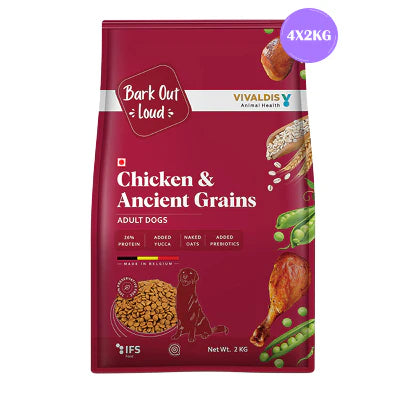 Bark Out Loud Chicken & Ancient Grains Adult Dog Dry Food