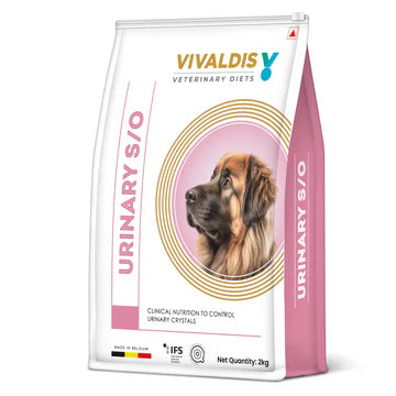 Vivaldis V Diet Urinary S/O Diet Dog Dry Food