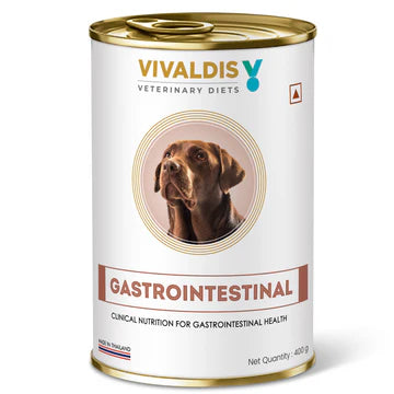 Vivaldis V Diet Gastrointestinal Dog Wet Food