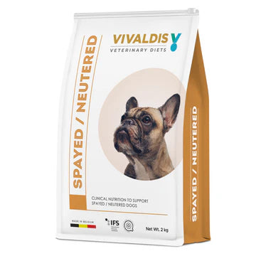 Vivaldis V Diet Spayed and Neutered Diet Dog Dry Food