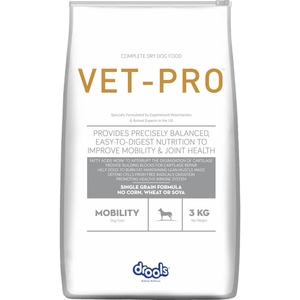 Drools VET PRO Mobility Adult Dog Dry Food