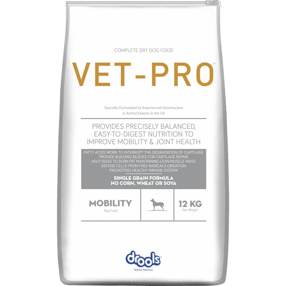 Drools VET PRO Mobility Adult Dog Dry Food