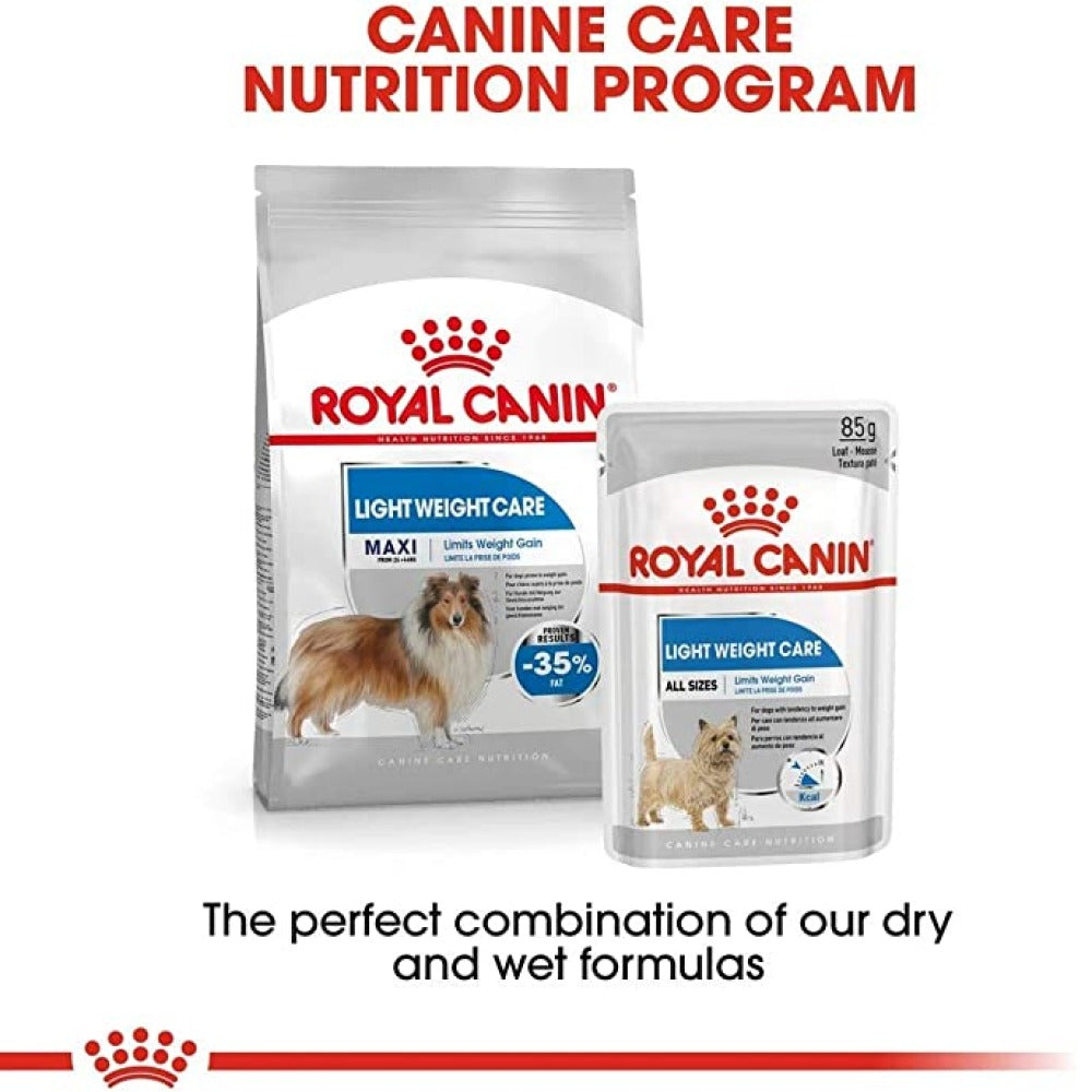 Royal Canin Maxi Light Weight Care Dog Dry Food