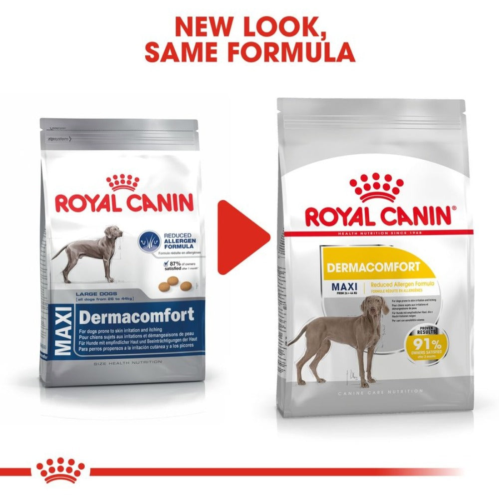 Royal Canin Maxi Dermacomfort Dog Dry Food