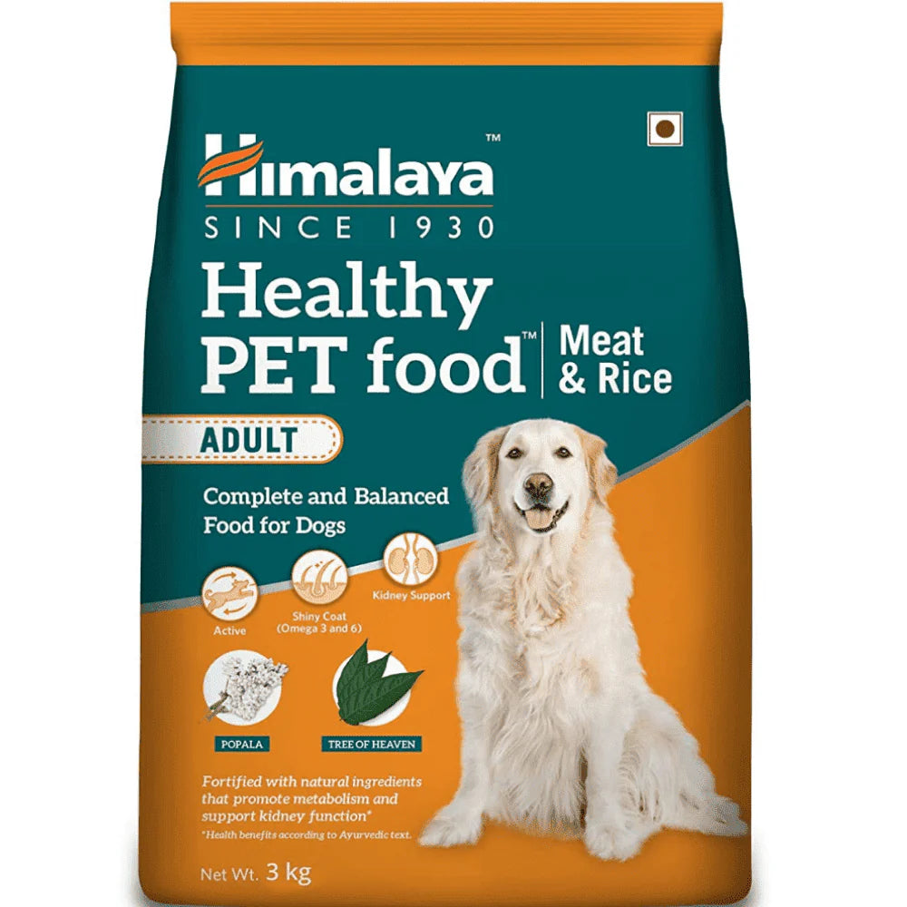 Himalaya Meat & Rice Healthy Pet Adult Dog Dry Food