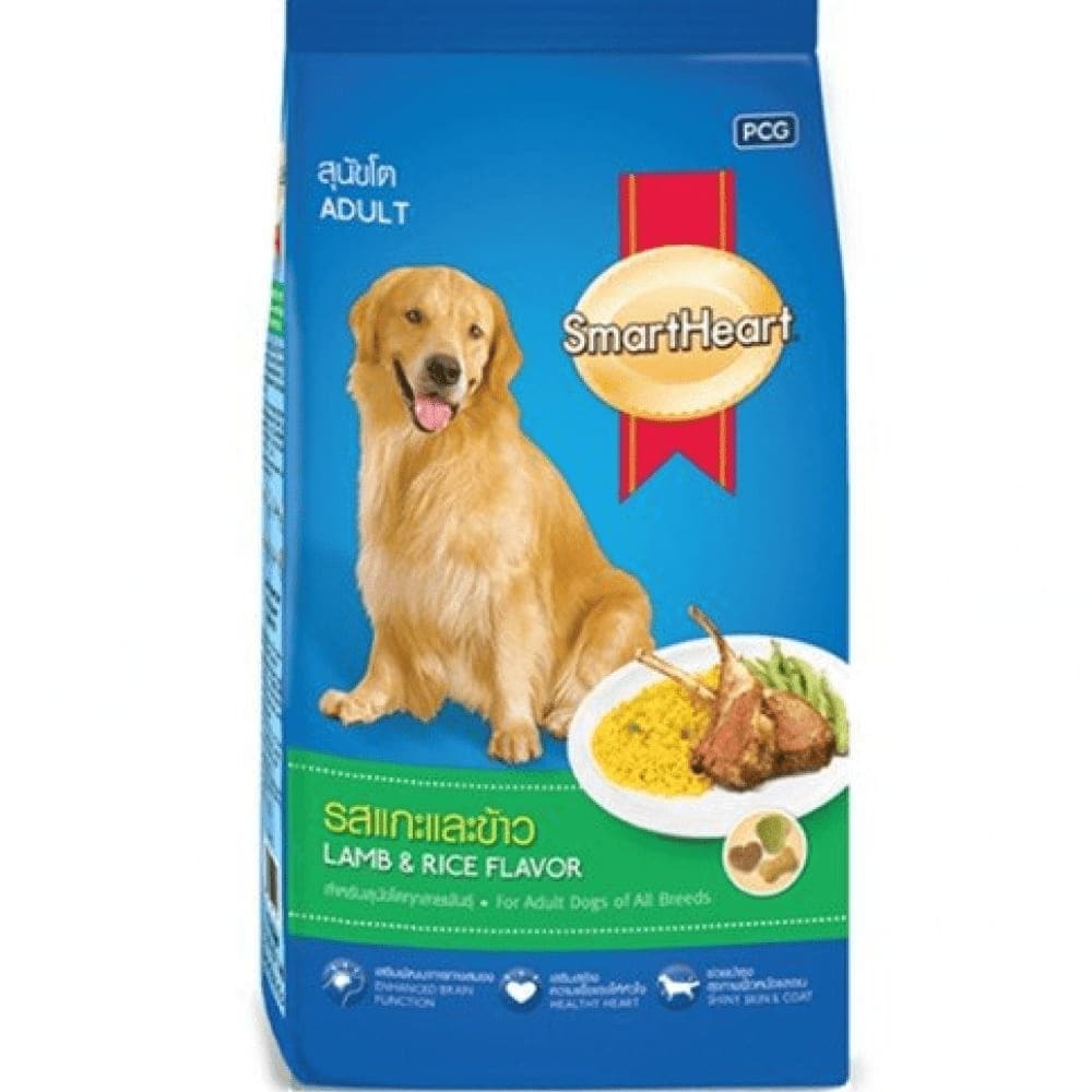 SmartHeart Lamb & Rice Adult Dry Dog Food