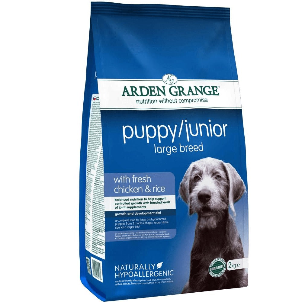 Arden Grange Puppy Junior Large Breed Dog Dry Food | Fresh Chicken