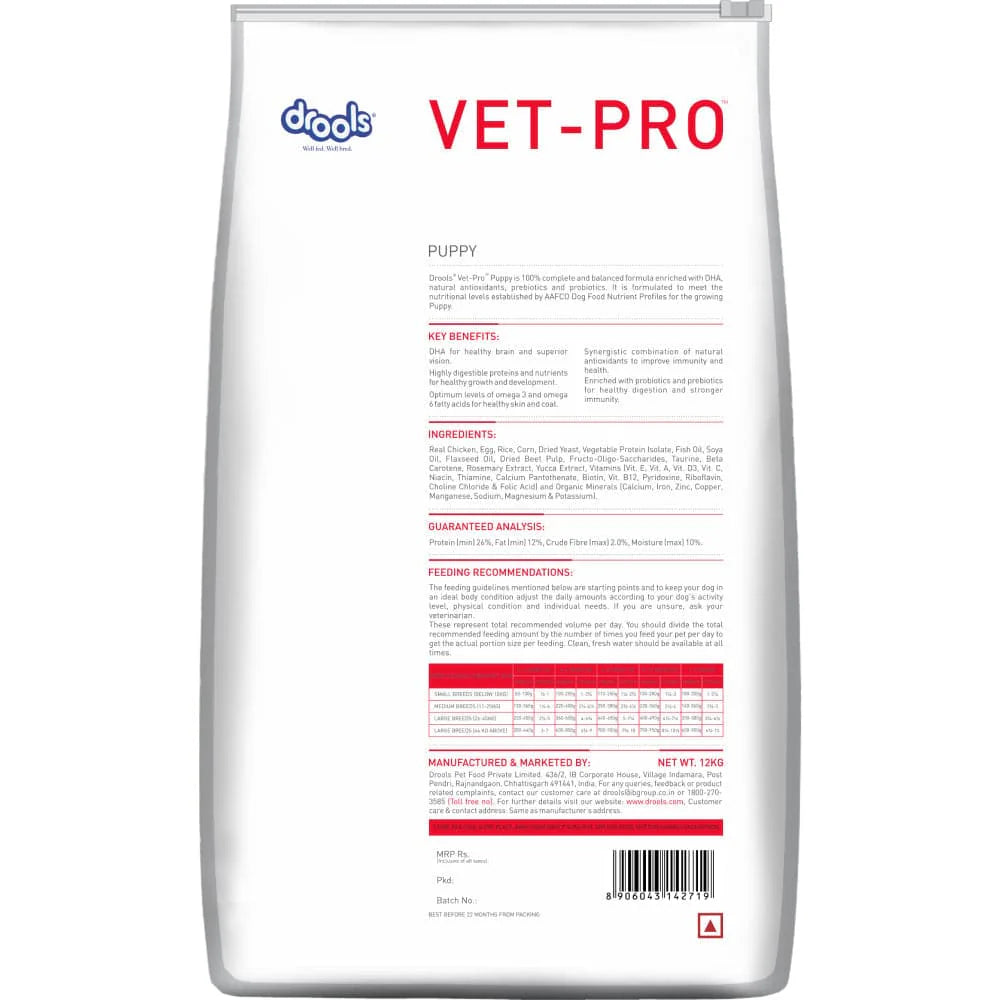 Drools VET PRO Puppy Dry Food