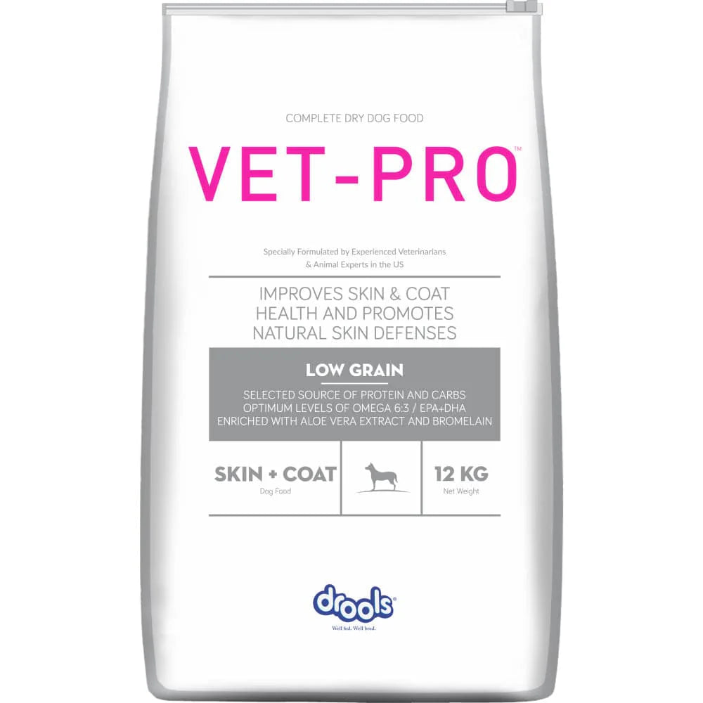 Drools VET PRO Skin & Coat Adult Dog Dry Food