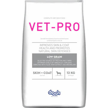 Drools VET PRO Skin & Coat Adult Dog Dry Food