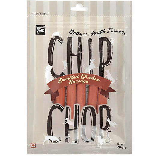 Chip Chops Chicken Sausages Dog Treats