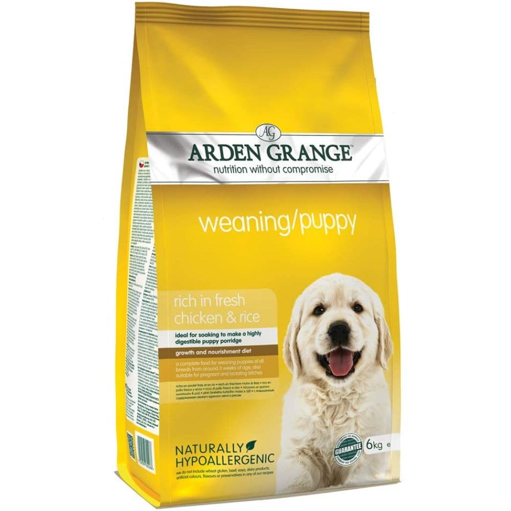 Arden Grange Weaning Puppy Dry Food | Chicken & Rice