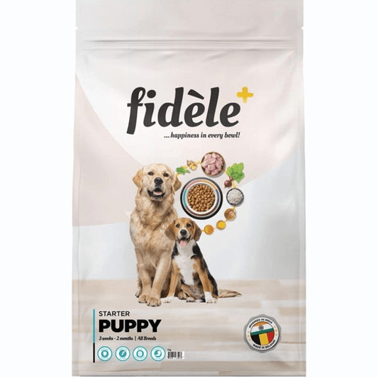 Fidele Plus Starter Puppy Dry Food