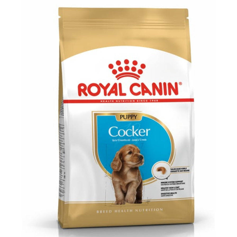 Royal Canin Cocker Spaniel Puppy Dog Dry Food