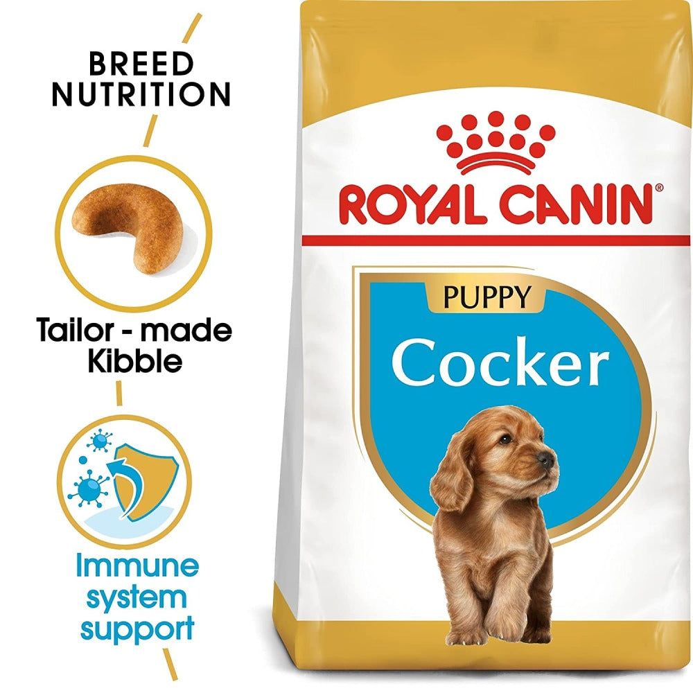 Royal Canin Cocker Spaniel Puppy Dog Dry Food